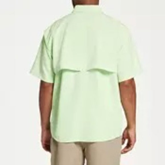 Field & Stream Men's Latitude II Short Sleeve Button Up Top Size M, Green Outdoo - Picture 2 of 5